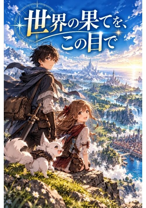 世界の果てを、この目で