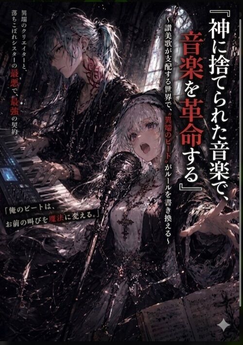 『神に捨てられた音楽で、音楽を革命する』 〜讃美歌が支配する世界で、“異端のビート”がルールを書き換える〜