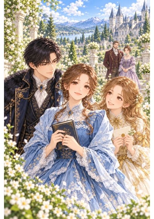 【新作】妹の方が優秀だと辺境へ嫁がされましたが、人を育てていたのは私でした―そして妹も家を出るそうです―
 表紙