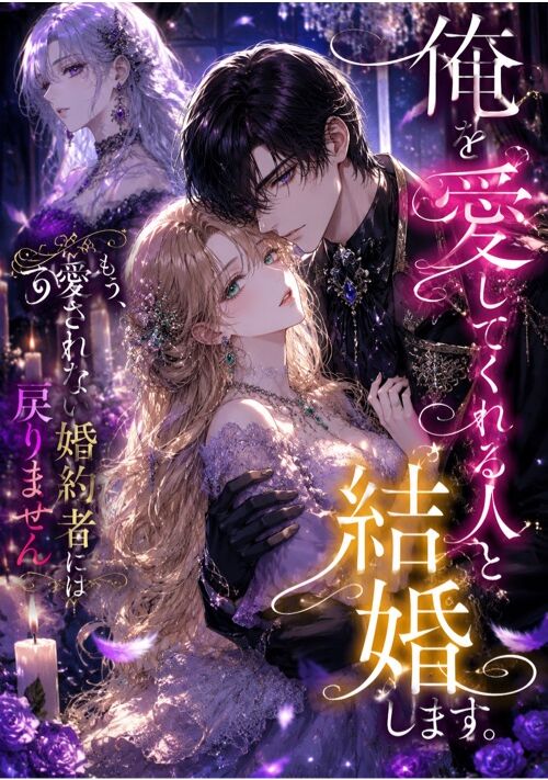 『俺を愛してくれる人と結婚します。もう、愛されない婚約者には戻りません』（由香） 表紙