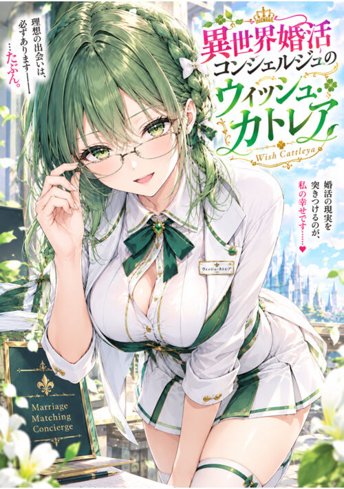 「異世界婚活コンシェルジュのウィッシュ・カトレア」