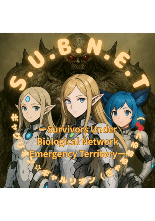 【全話挿絵】牛乳AIロボと40代のおっさんが築くゾンビ禍の秩序 ～S.U.B.N.E.T.～2（東日本制圧編）