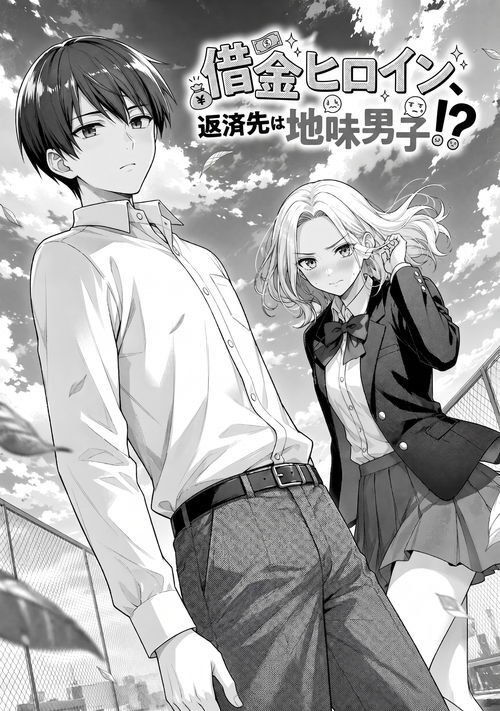 借金ヒロイン、返済先は地味男子!?