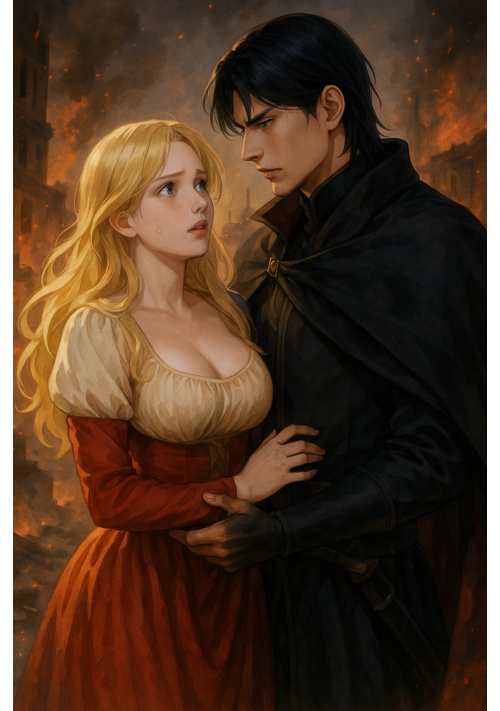 戦火に散った町娘は、敵国の皇太子に奪われて