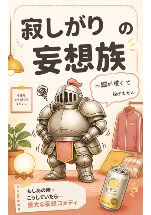 寂しがり屋の妄想族〜鎧が重くて脱げません〜