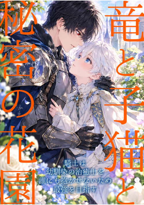 竜と子猫と秘密の花園 ——騎士は幼馴染の治癒士を誰にも抱かせないため最強を目指す