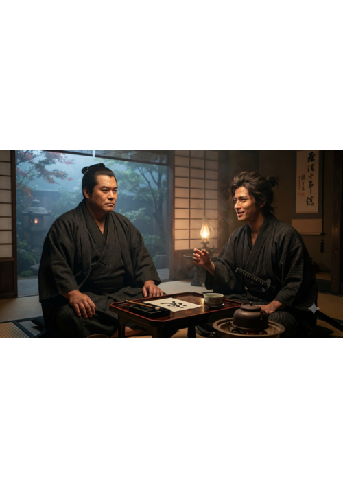 暗殺　志士たちの群像