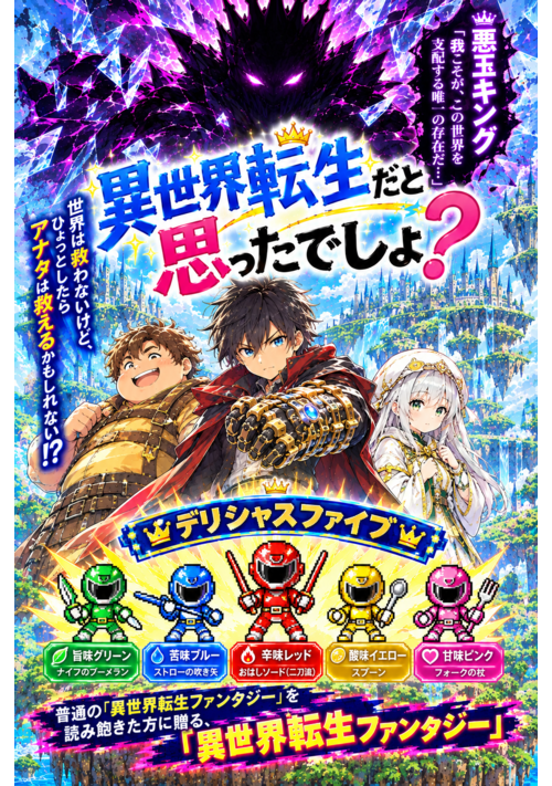 異世界転生だと思ったでしょ？