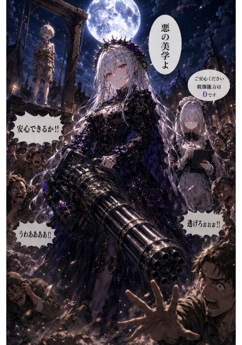悪の女王は世界を救わない