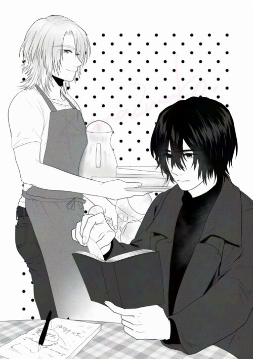 【創作BL】猫とカフェ店員