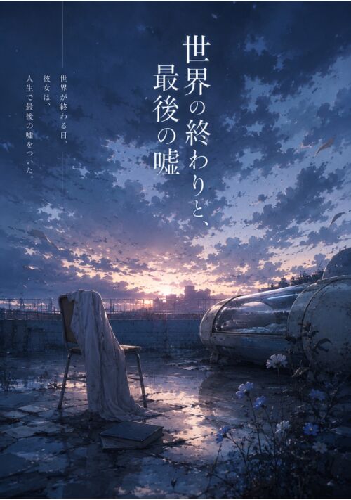 世界の終わりと、最後の嘘