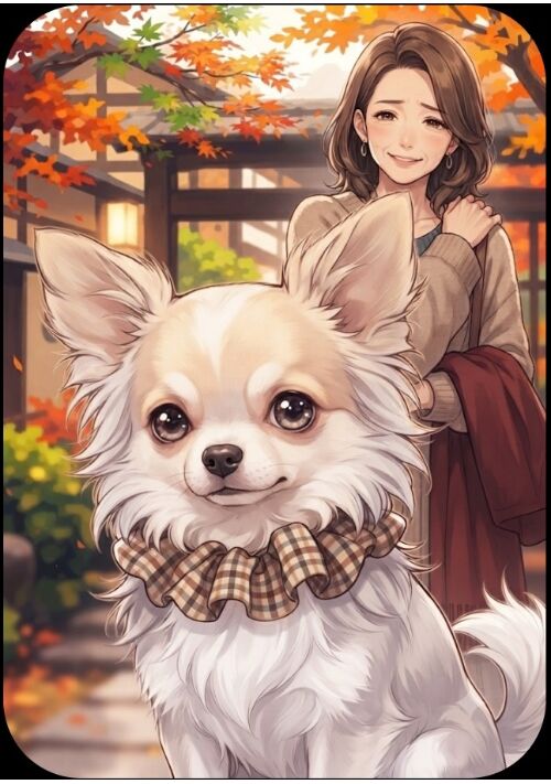 女王様チワワは今日も塩対応。