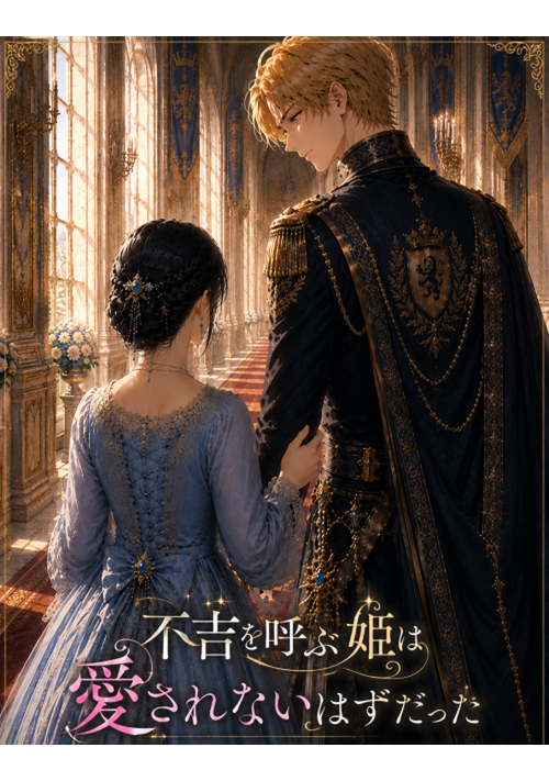 『不吉を呼ぶ姫は愛されないはずだった番外編③』（豆腐と蜜柑と炬燵） 表紙