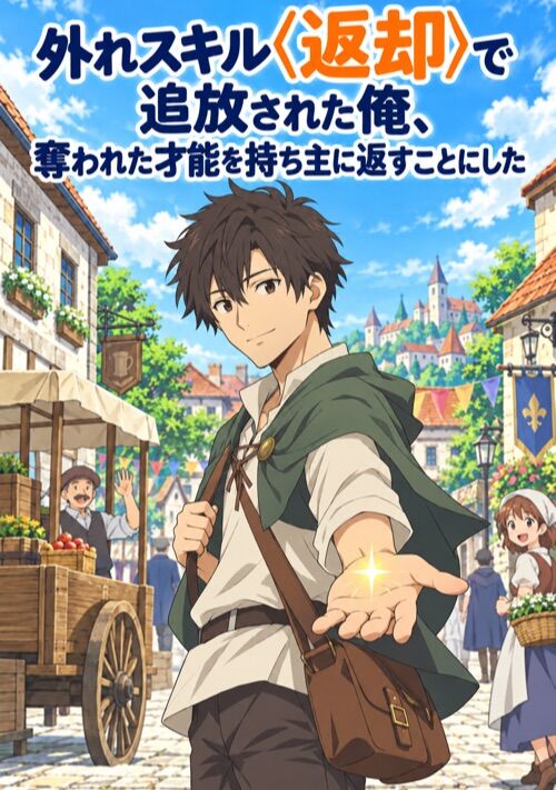 外れスキル〈返却〉で追放された俺、奪われた才能を持ち主に返すことにした 表紙