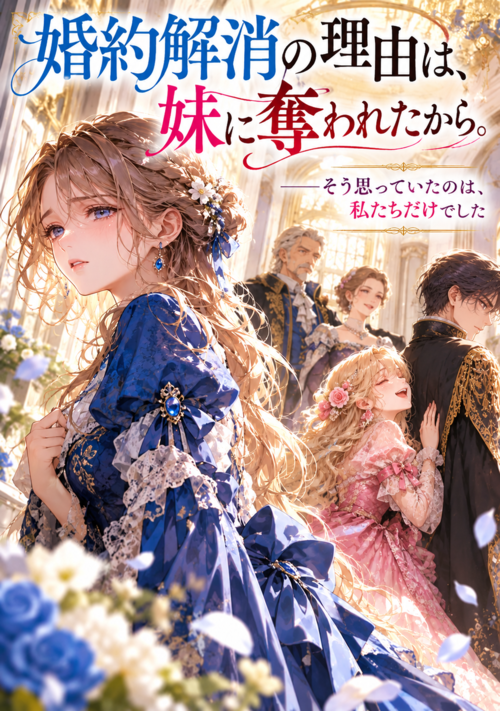婚約解消の理由は、妹に奪われたから。――そう思っていたのは、私たちだけでした 表紙