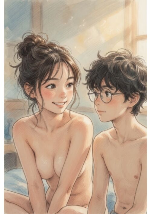 『私のかわいい秀才君』（秋月三郎） 表紙