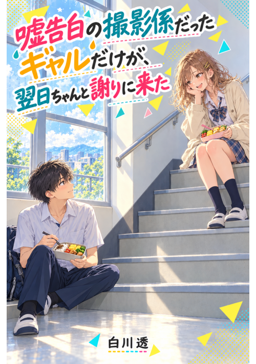 嘘告白の撮影係だったギャルだけが、翌日ちゃんと謝りに来た 表紙