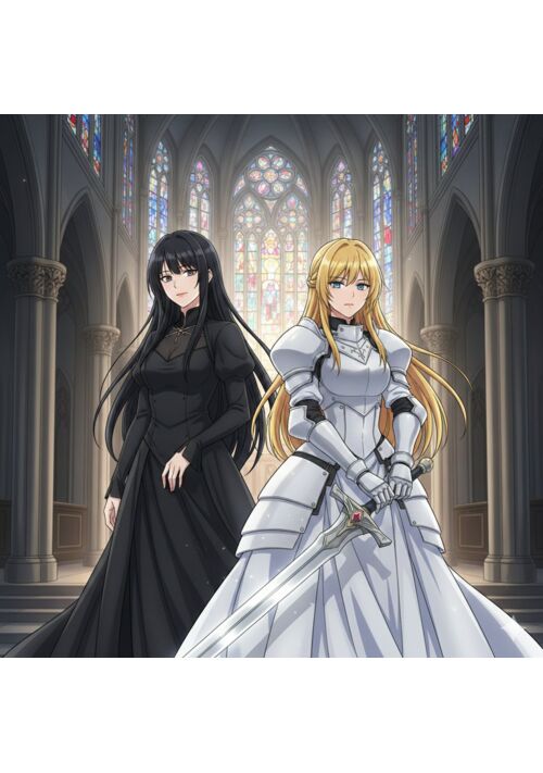 因果のオフィーリア～姫騎士は聖剣で呪いを断つ