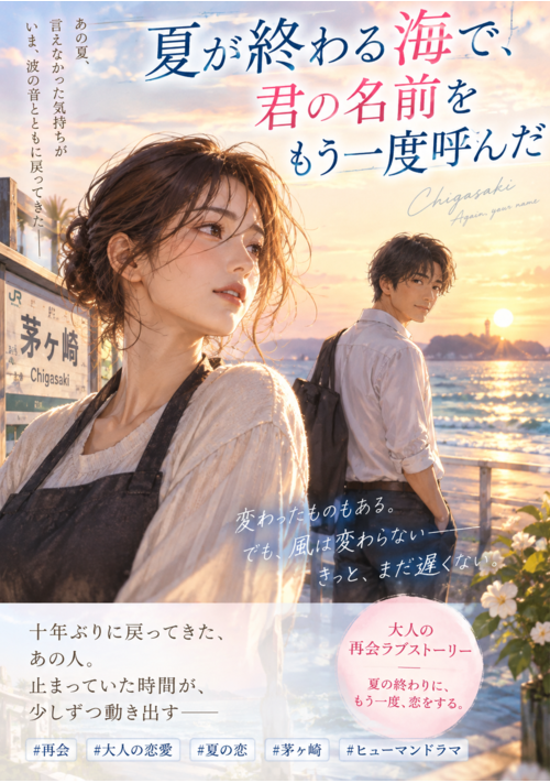 夏が終わる海で、君の名前をもう一度呼んだ