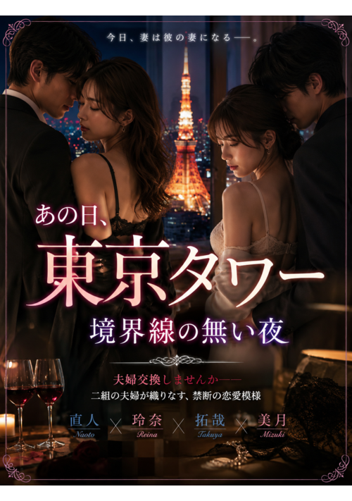 あの日、東京タワー　境界線のない夜