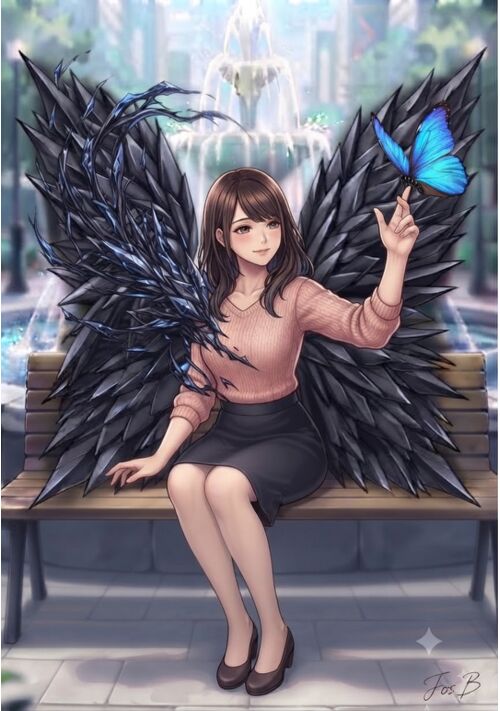 『モルフォチョウの幻影に惑わされ、優しさという名の呪縛に囚われるーー妖怪ガライトニングのつぶやきーー』（Fos B） 表紙