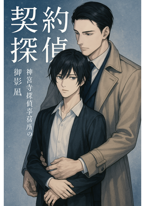 契約探偵 ―神宮寺探偵事務所の御影凪―