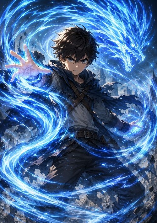 『魔力操作無双～魔法が使えないで虐げられていた俺は、魔力を体内でひたすらグルグルしてたら、ざまぁしてました～』（喰寝丸太） 表紙