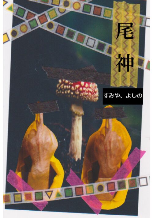 『尾神』（すみや、よしの） 表紙