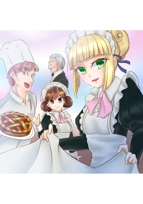 〈探偵王子外伝〉世話を焼くのは、お手のもの