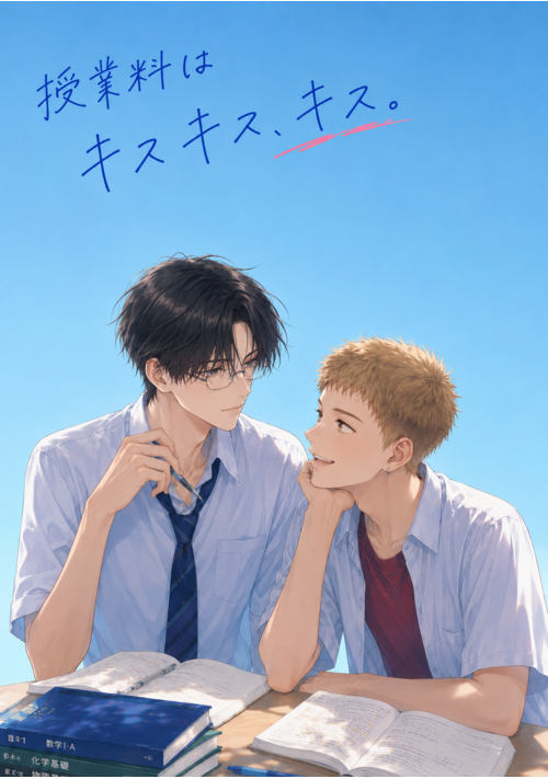 授業料はキスキス、キス。