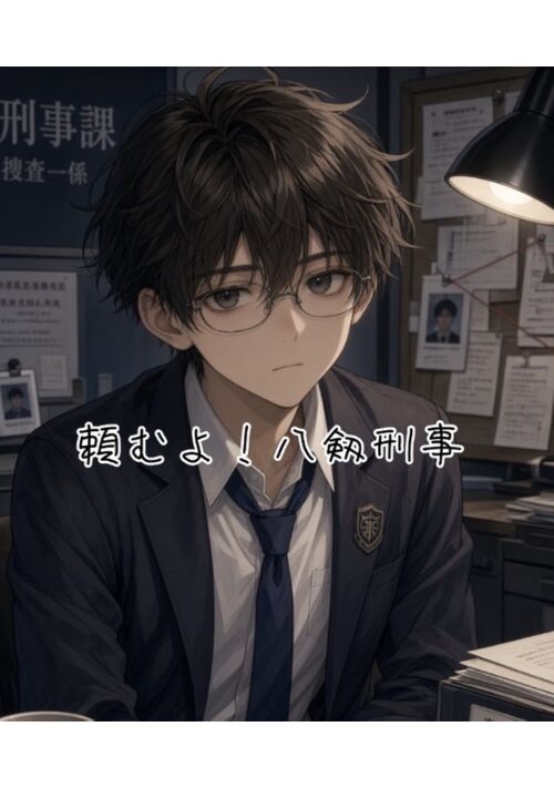 『頼むよ！八剱刑事』（回転焼き。） 表紙