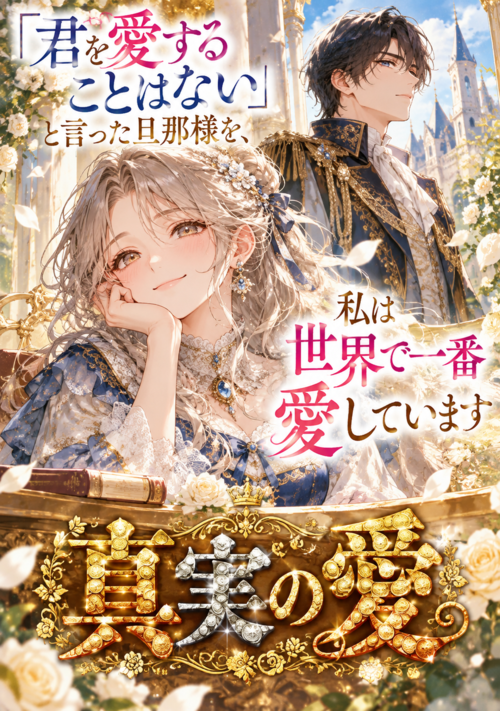 「君を愛することはない」と言った旦那様を、私は世界で一番愛しています 表紙