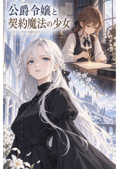 公爵令嬢と契約魔法の少女 〜書き直せない契約の世界で、気づいてしまった令嬢は黙っていられない！〜