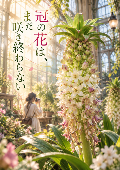 冠の花は、まだ咲き終わらない