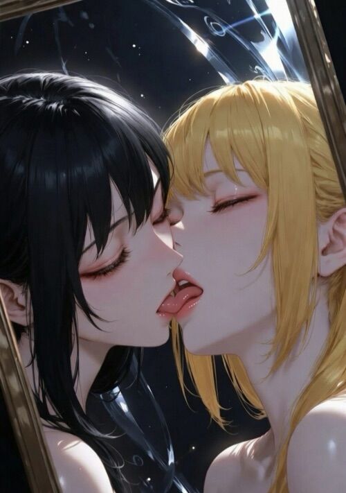 百合キス短編集：望まぬキスに囚われる女の子たち
