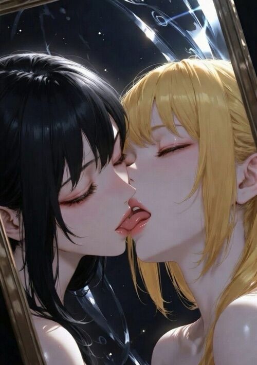 百合キス短編集：望まぬキスに囚われる女の子たち