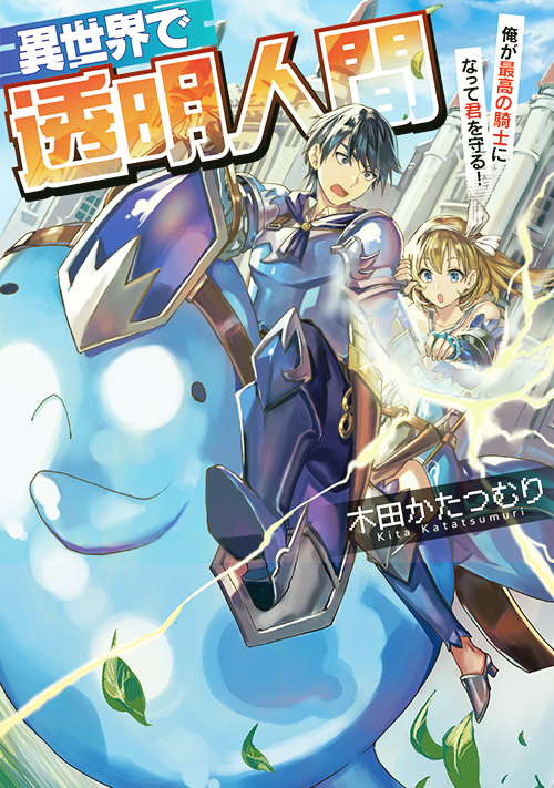 異世界転生で透明人間 俺が最高の騎士になって君を守る ファンタジー小説 小説投稿サイトのアルファポリス