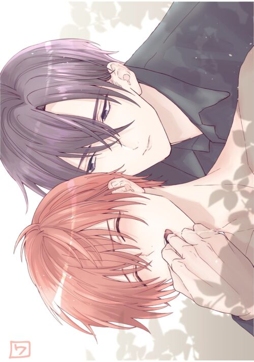 甘い束縛　～　薔薇とクレマチス