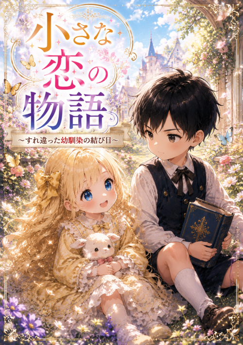 『『小さな恋の物語 〜すれ違った幼馴染の結び目〜』』（ちぃ） 表紙