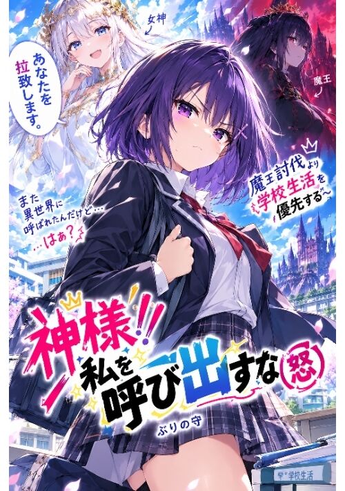 神様！！呼び出すな(怒)〜女神に拉致された女子高生、魔王討伐より学校生活を優先する〜