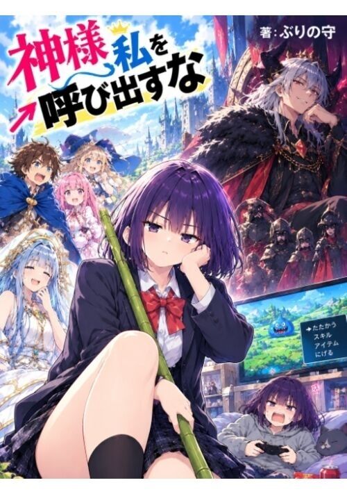 神様！！呼び出すな(怒)
