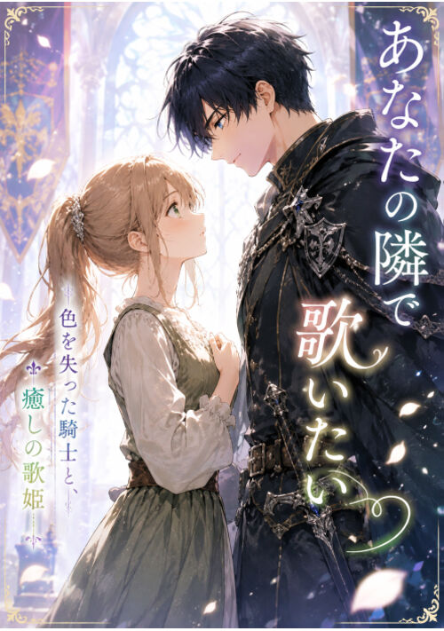 あなたの隣で歌いたい ～癒しの歌姫と、色を失った騎士～