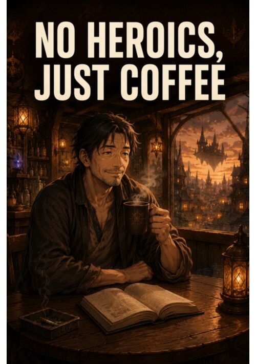 独身おじさんの異世界おひとりさまライフ〜金や評価は要りません。コーヒーとタバコ、そして本があれば最高です〜【改訂版】