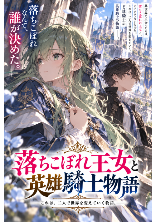 英雄騎士物語 ―落ちこぼれ王女と魔法を使えない少年―