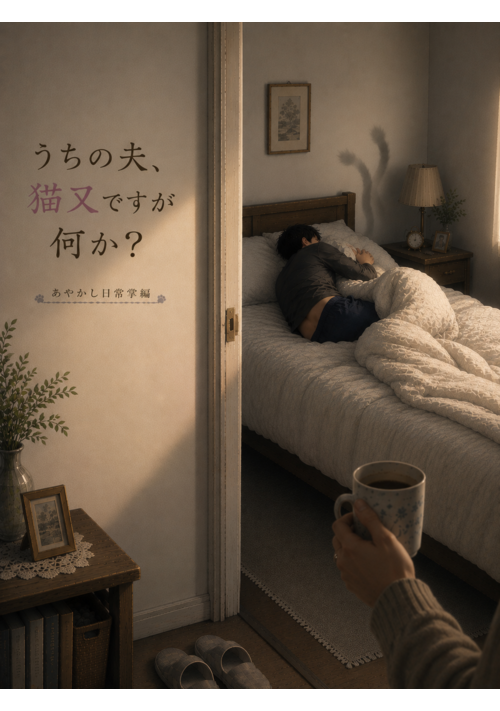 【あやかし日常掌編】うちの夫、猫又ですが何か？