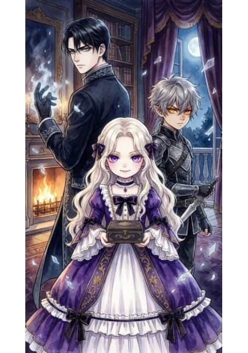 『死に戻り幼女は二度目の人生で黒幕を嗤う〜冷血公爵父と暗殺者少年に溺愛されながら、完璧な復讐を〜』