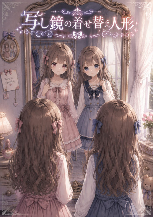 写し鏡の着せ替え人形