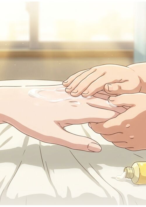 病床の陽だまり 〜こころは澄み渡る〜