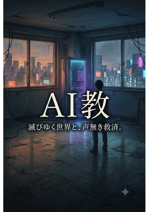 【短編048】 AI教：神は、ケーブル一本で死んだ