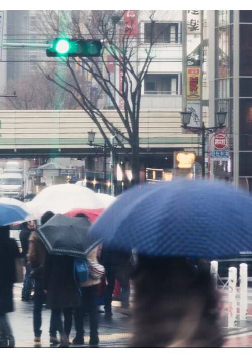 『見守るひと 〜雨の日の告白〜』（一ノ瀬麻紀） 表紙